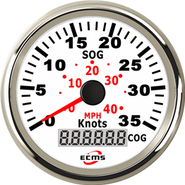 ECP/ECP2- GPS speedometer